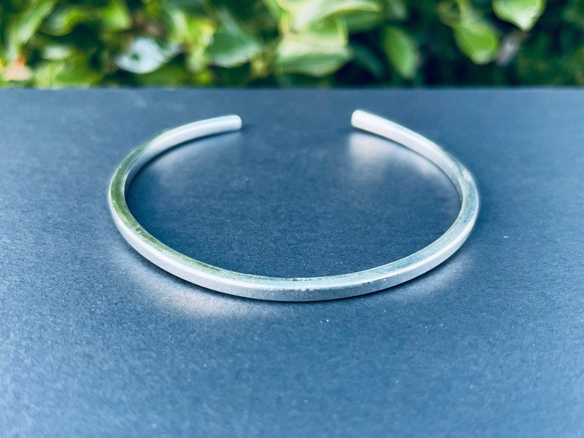 Minimalist Silver Bracelet