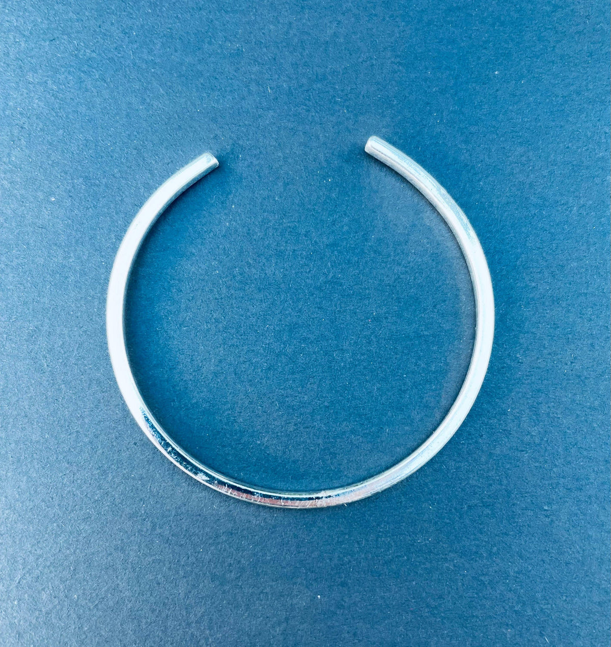 Minimalist Silver Bracelet