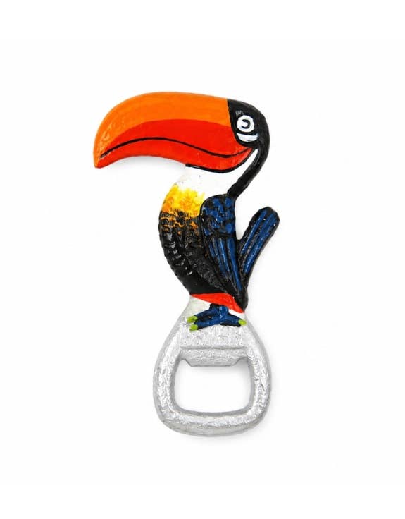 Toucan Beer Bottle Opener