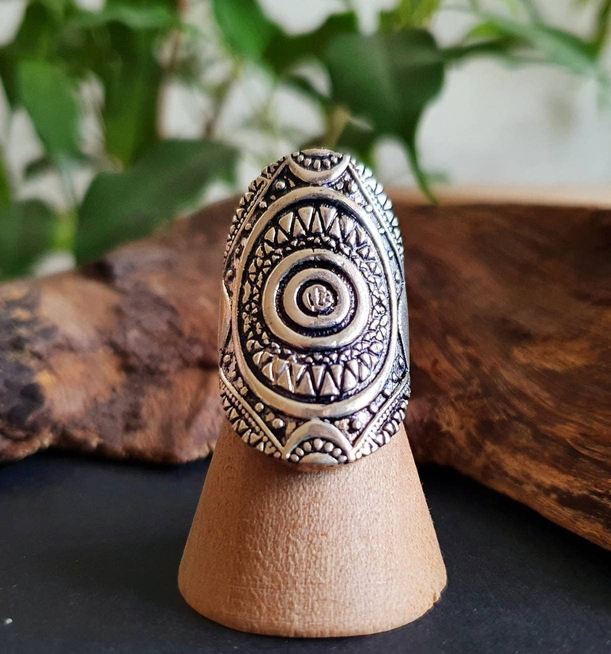 Tuareg Silver Ring Unisex