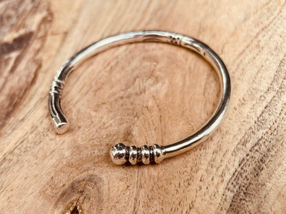 Tuareg Silver Bracelet / Large