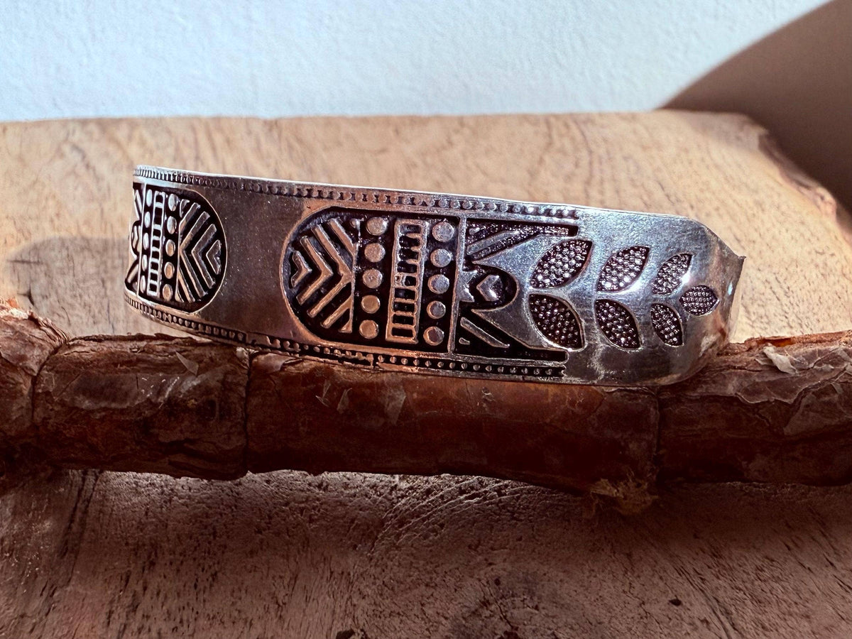 Silver Bracelet Tribal
