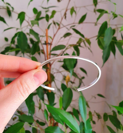 Minimalist Silver Bracelet