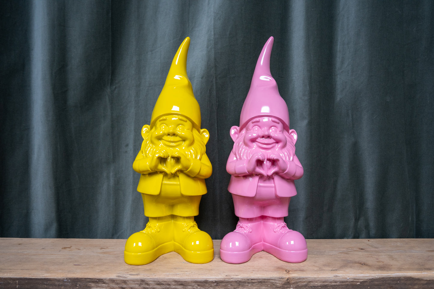 "Heart Hands" Gnome