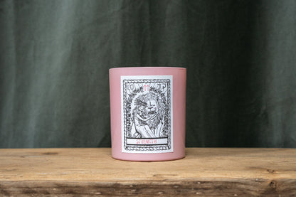 "Strength" Candle