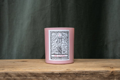 "The Lovers" Candle