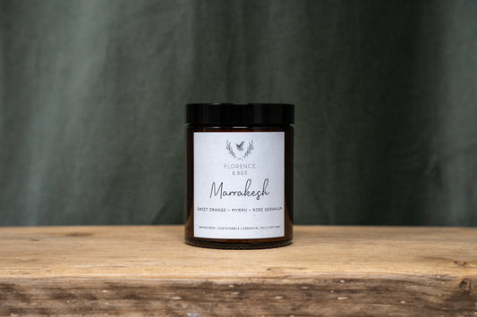 Marrakesh - Sweet Orange, Myrrh & Rose Geranium Candle