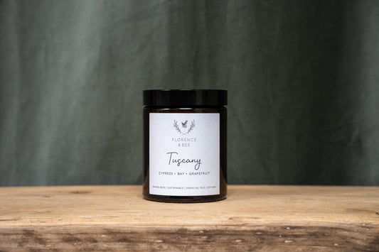 Tuscany - Cypress, Bay & Grapefruit Candle