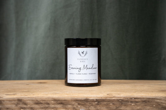 Evening Meadow - Neroli, Ylang Ylang & Rosemary Candle