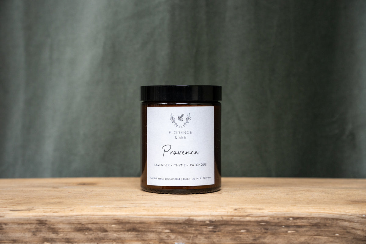 Provence - Lavender, Thyme & Patchouli Candle