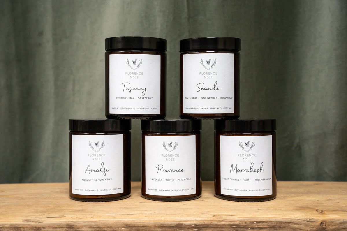 Scandi - Clary Sage, Pine Needle & Rosewood Candle