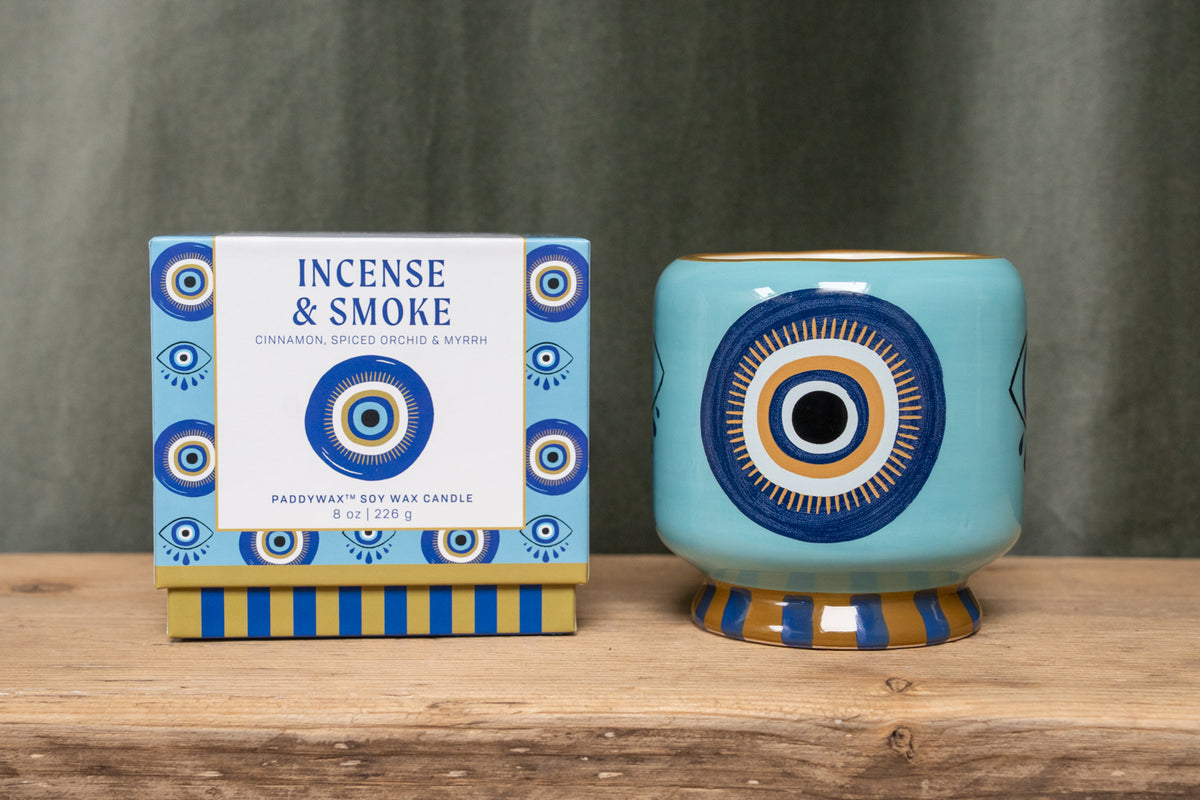 Incense & Smoke Paddywax Candle