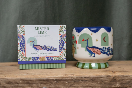 Misted Lime Paddywax Candle