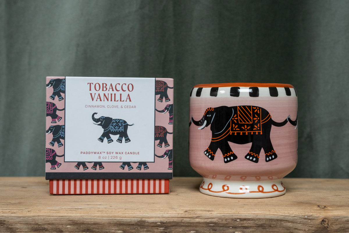 Tobacco & Vanilla Paddywax Candle