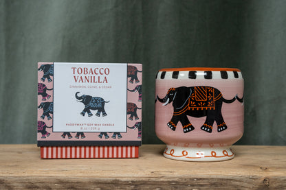 Tobacco & Vanilla Paddywax Candle