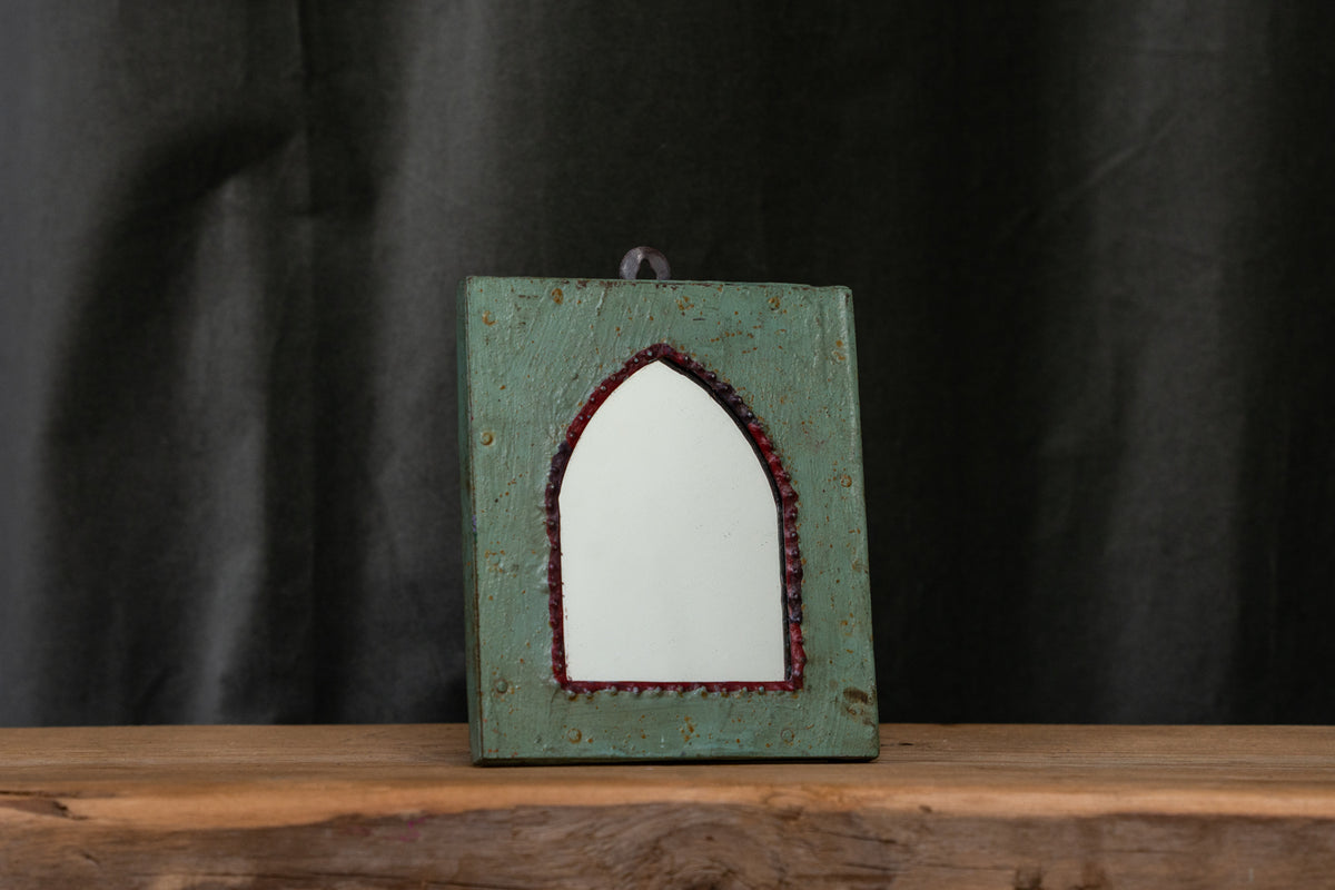 Unique Light Green Mirror (Small)