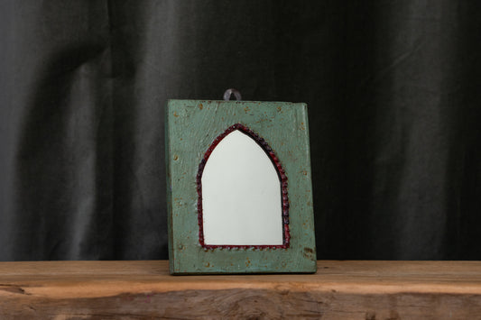 Unique Light Green Mirror (Small)