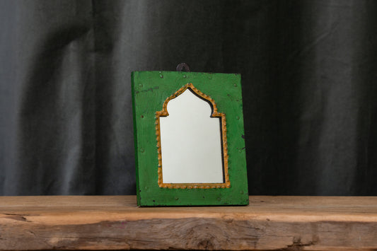 Unique Green and Yellow Mirror (Small)