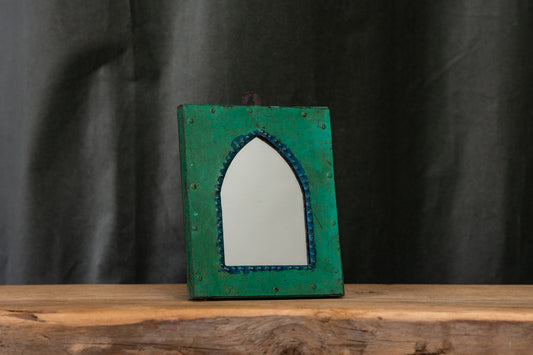 Unique Green and Blue Mirror (Small)