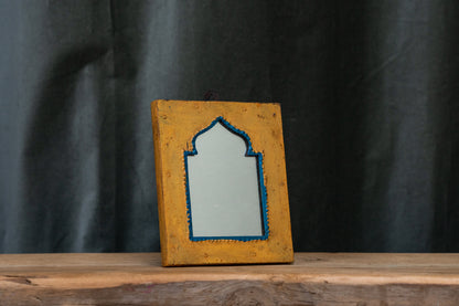Unique Yellow and Blue Mirror (Small)
