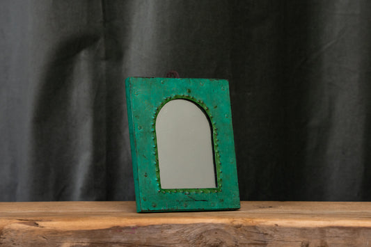 Unique Green Mirror (Small)