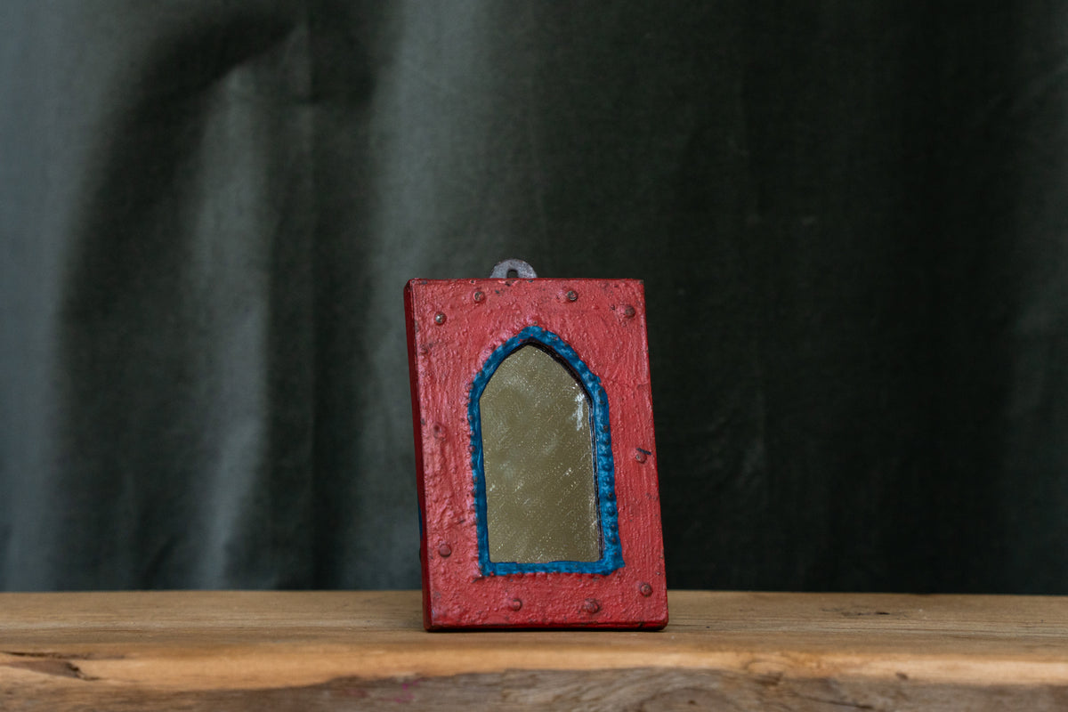 Unique Red and Blue Mirror (Mini)