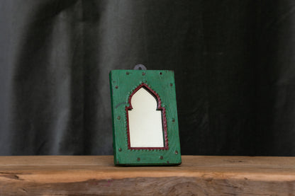 Unique Green and Red Mirror (Mini)