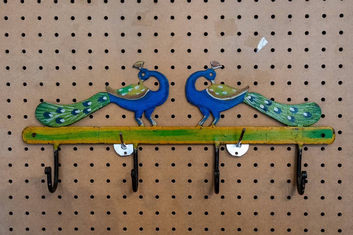 Peacock Wall Hooks
