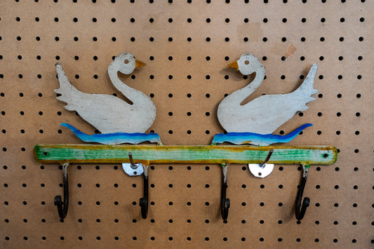 Swan Wall Hooks