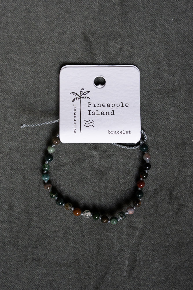 Pineapple Island Bracelets- GEMSTONES