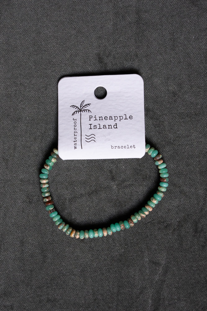 Pineapple Island Bracelets- GEMSTONES