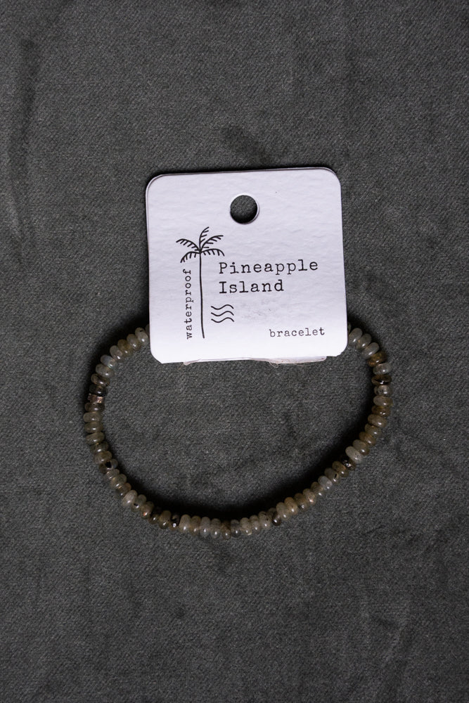 Pineapple Island Bracelets- GEMSTONES