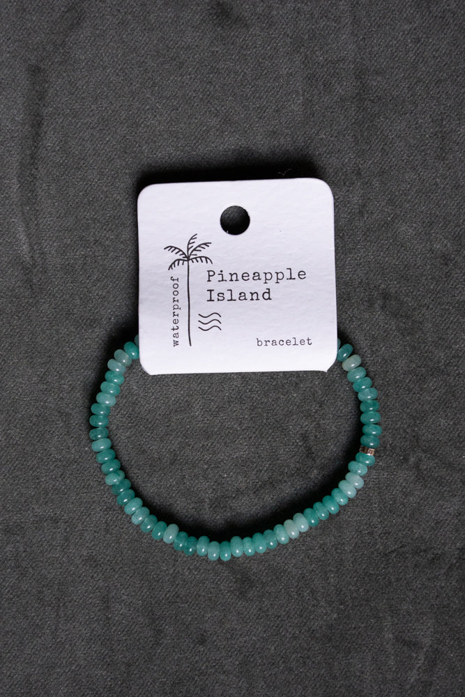 Pineapple Island Bracelets- GEMSTONES