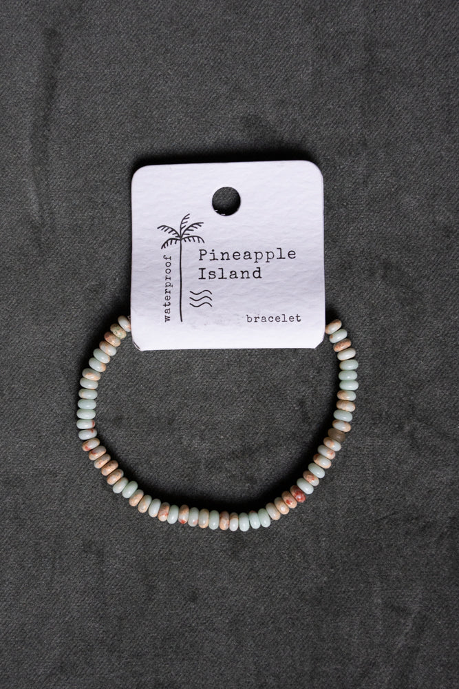 Pineapple Island Bracelets- GEMSTONES