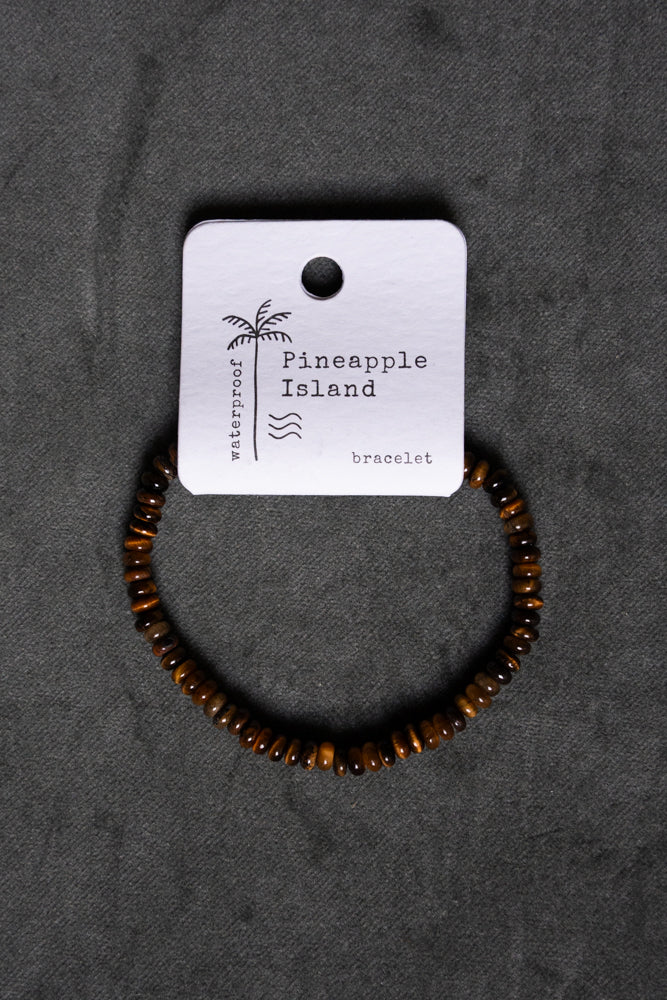 Pineapple Island Bracelets- GEMSTONES