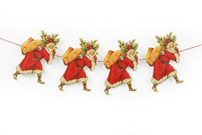 FATHER CHRISTMAS GARLAND