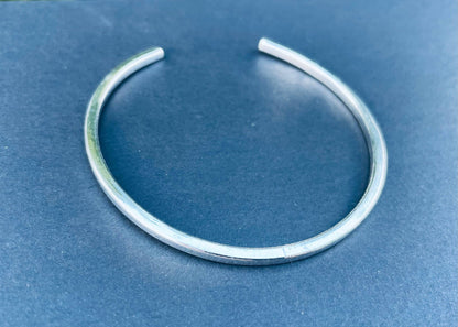 Minimalist Silver Bracelet