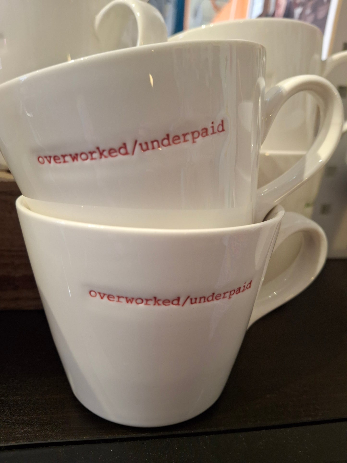 Mugs by Keith Brymer