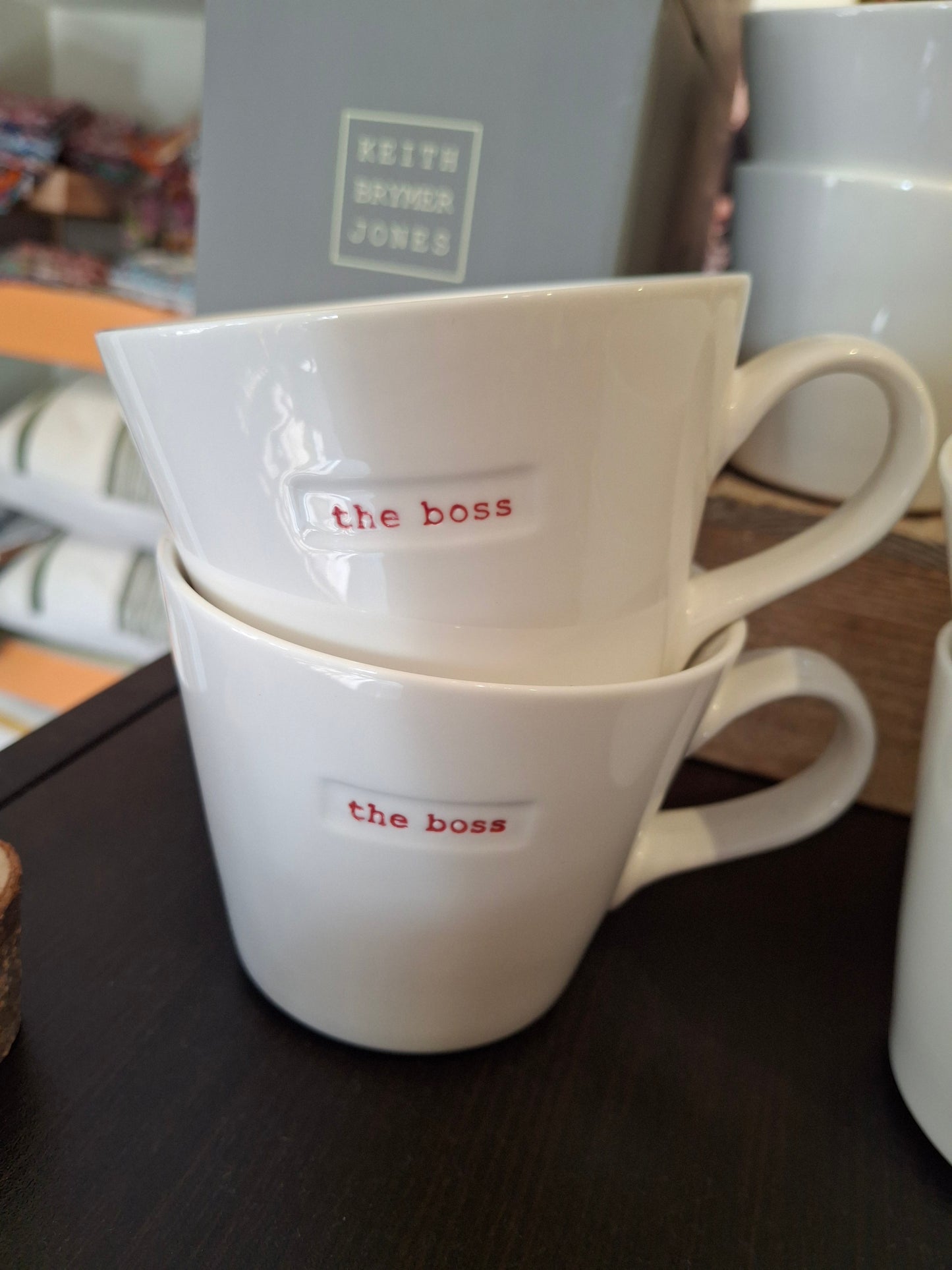 Mugs by Keith Brymer