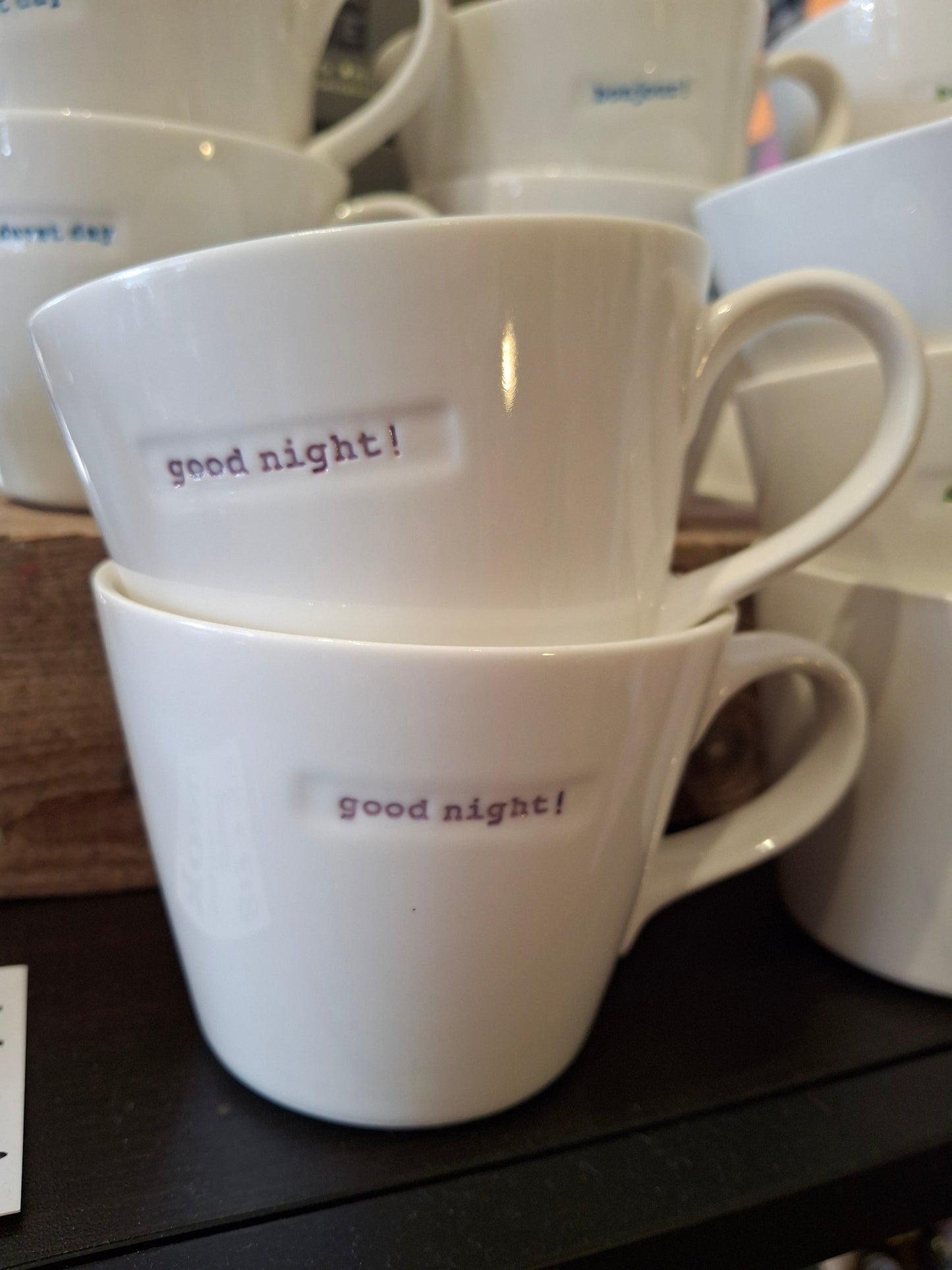 Mugs by Keith Brymer