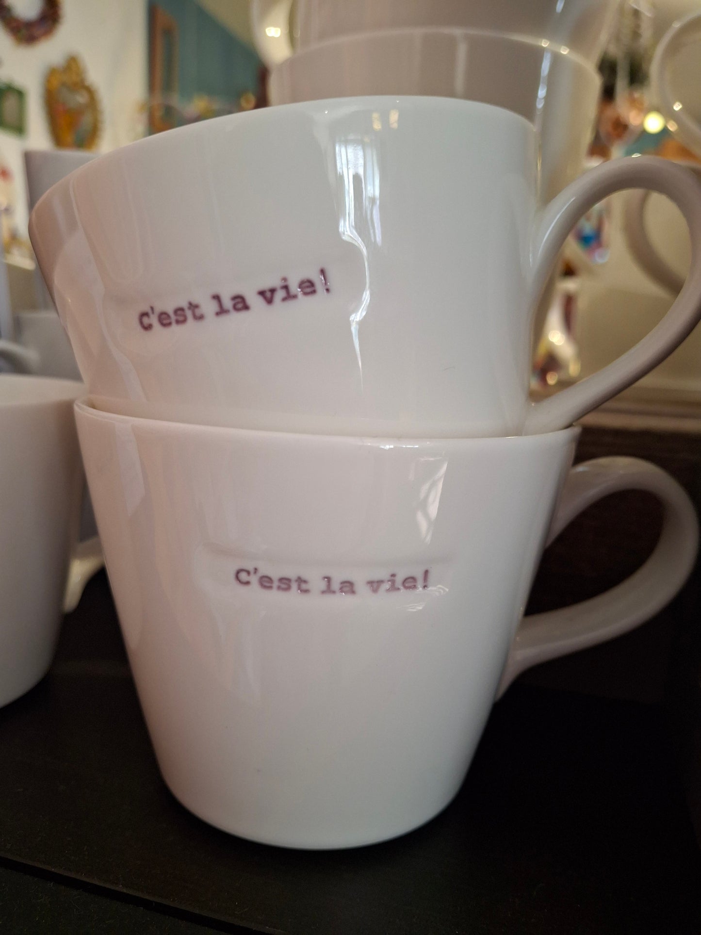 Mugs by Keith Brymer