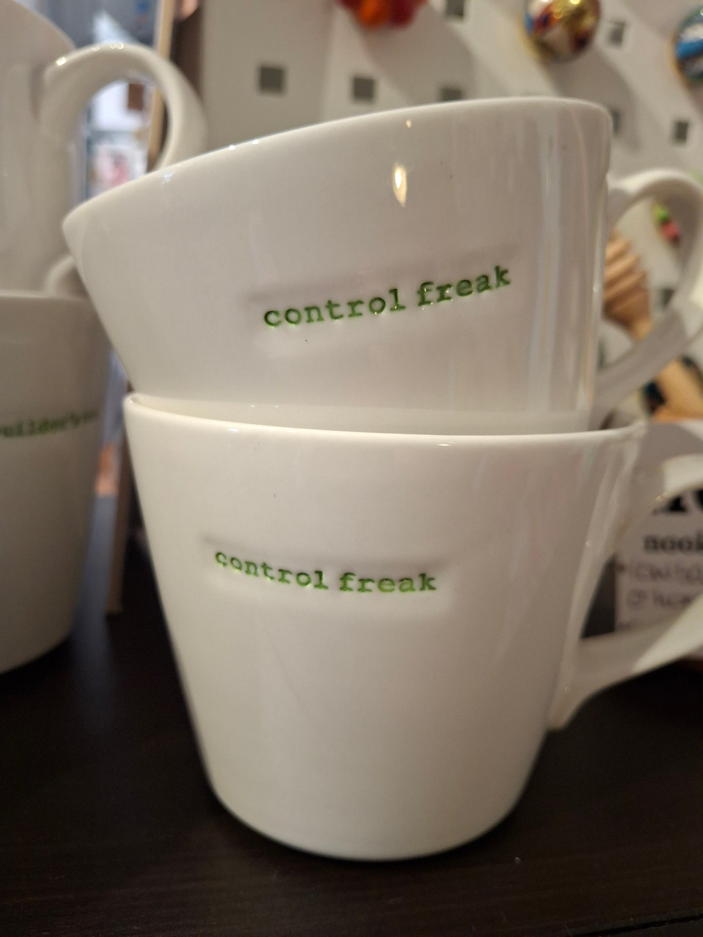 Mugs by Keith Brymer