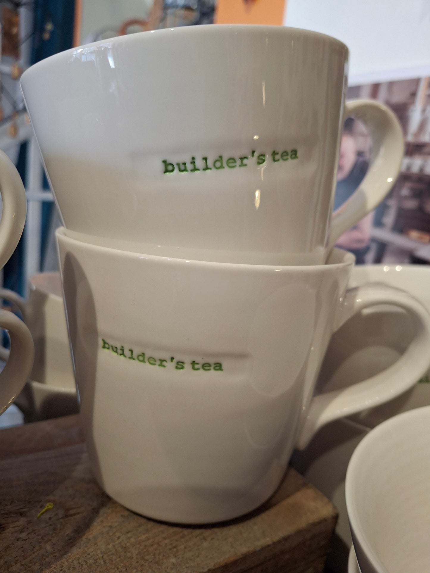 Mugs by Keith Brymer