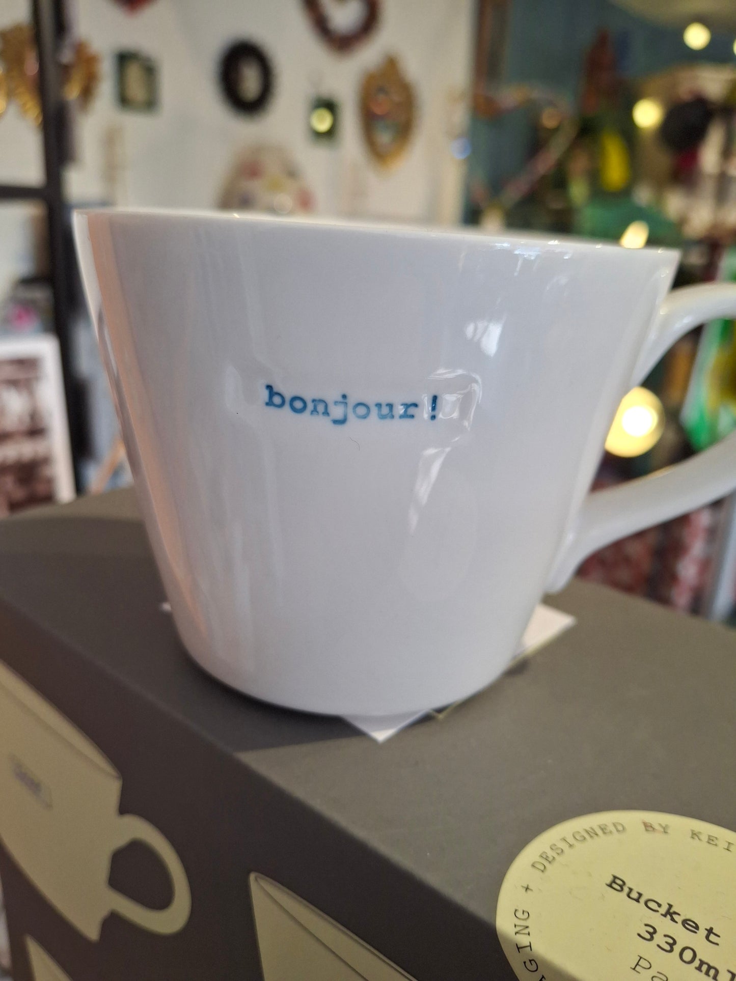 Mugs by Keith Brymer